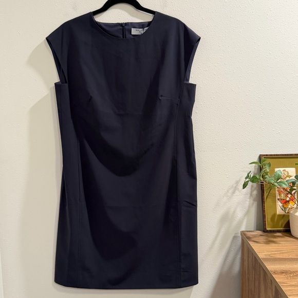 MM Lafleur Dresses & Skirts - M.M. LaFleur NWT Size 10 Charcoal Maaza 2.0 Sheath Dress Origami Suiting Career